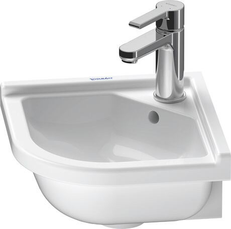 Duravit Starck 3 Köşe küçük lavabo 430 x 380 mm