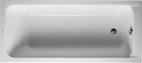 Duravit D-Code Einbauwanne 1700 x 750 mm