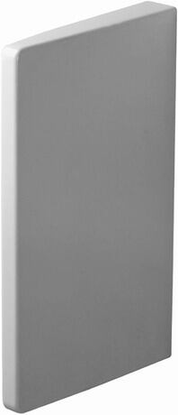 Duravit Starck 3 Pisuvar ara bölmesi 80 x 400 mm