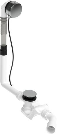 Duravit Universal Temiz su girişli sifon 450 mm