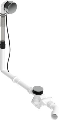 Duravit Universal Temiz su girişli sifon 400 mm