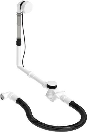 Duravit Universal Temiz su girişli sifon 400 mm