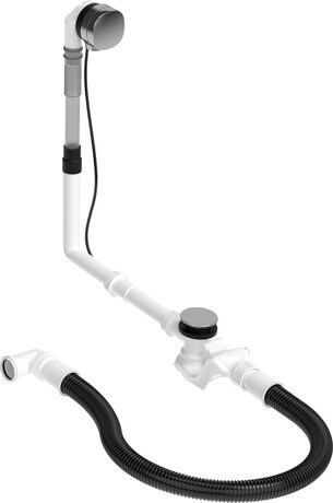 Duravit Universal Temiz su girişli sifon 400 mm