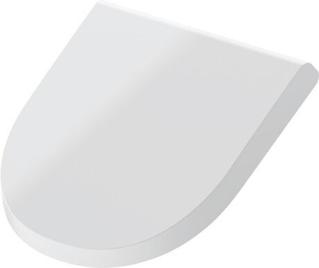 Duravit ME by Starck Pisuvar kapağı 304 x 334 mm