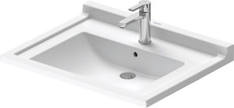 Duravit Starck 3 Lavabo Vital 700 x 545 mm