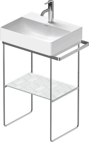 Duravit DuraSquare Metal konsol 565 mm