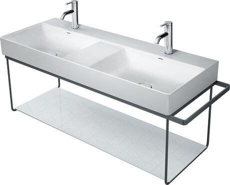 Duravit DuraSquare Metal konsol 1265 mm