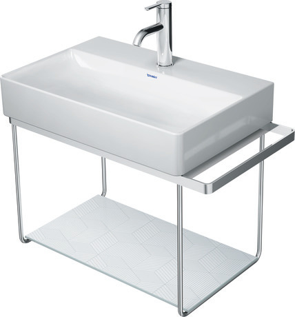 Duravit DuraSquare Metal konsol 665 mm