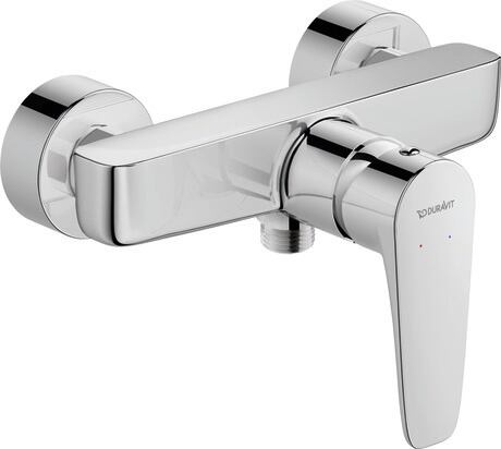 Duravit B.1 Sıvaüstü duş bataryası 209 x 133 mm