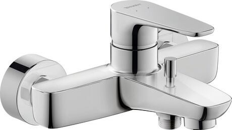 Duravit B.1 Sıvaüstü küvet bataryası 209 x 171 mm