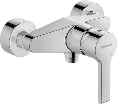 Duravit B.2 Sıvaüstü duş bataryası 179 x 137 mm