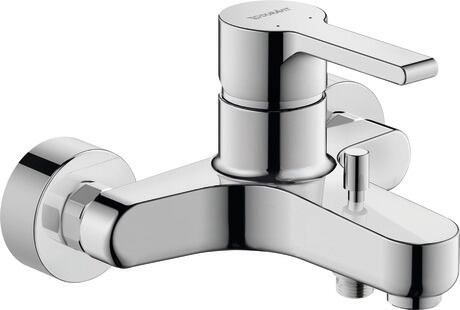 Duravit B.2 Sıvaüstü küvet bataryası 182 x 170 mm