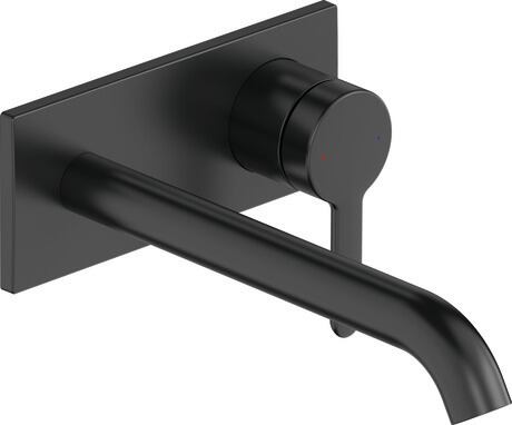 Duravit C.1 Tek kollu lavabo bataryası 173 x 173 mm