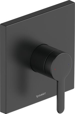 Duravit C.1 Ankastre duş bataryası 150 x 77 mm