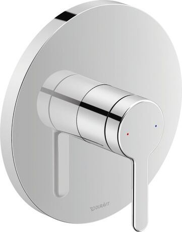 Duravit C.1 Ankastre duş bataryası 170 x 77 mm