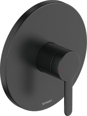 Duravit C.1 Ankastre duş bataryası 170 x 77 mm