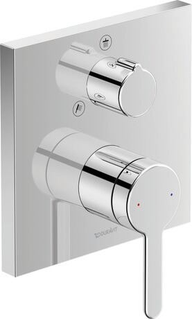 Duravit C.1 Ankastre duş bataryası 150 x 77 mm