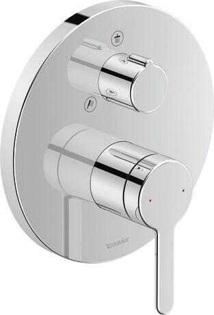 Duravit C.1 Ankastre duş bataryası 170 x 77 mm