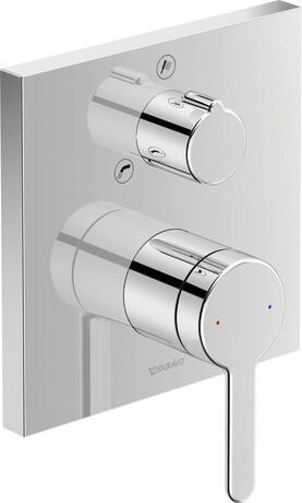 Duravit C.1 Ankastre küvet bataryası 150 x 77 mm