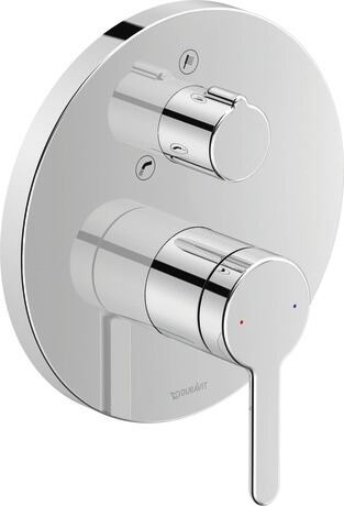 Duravit C.1 Ankastre küvet bataryası 170 x 77 mm