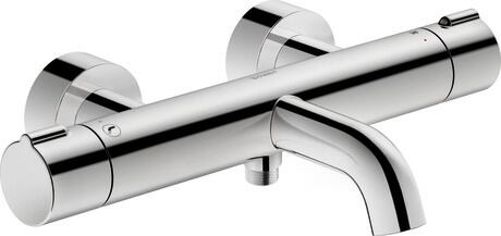 Duravit C.1 Sıvaüstü küvet termostatı 338 x 190 mm