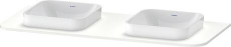 Duravit Happy D.2 Tezgah 1300 x 550 mm