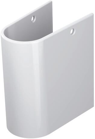 Duravit Starck 3 Yarım ayak 170 x 315 mm