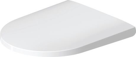 Duravit D-Neo Klozet kapağı 441 x 376 mm