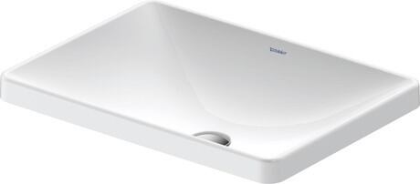 Duravit D-Neo Üstten geçme lavabo 600 x 440 mm
