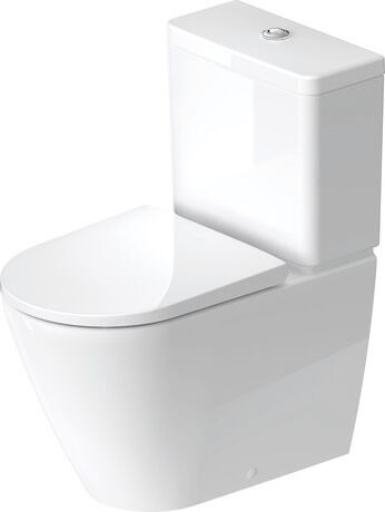 Duravit D-Neo Takım klozet 370 x 650 mm