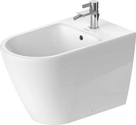 Duravit D-Neo Yerden Bide 370 x 650 mm
