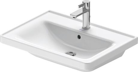 Duravit D-Neo Lavabo 650 x 480 mm