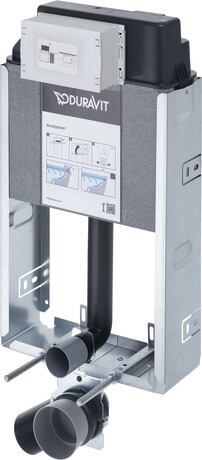 Duravit DuraSystem® WC için gömme rezervuar tuğla duvar 153 x 445 mm