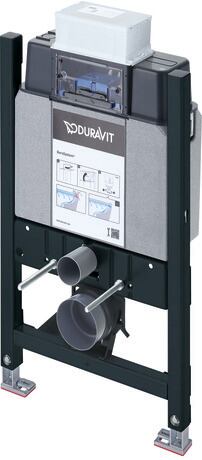 Duravit DuraSystem® WC için gömme rezervuar alçıpan duvar Basic 155 x 500 mm