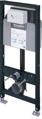 Duravit DuraSystem® WC için gömme rezervuar alçıpan duvar Basic 155 x 500 mm
