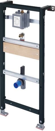 Duravit DuraSystem® Pisuvar için gömme rezervuar 170 x 500 mm