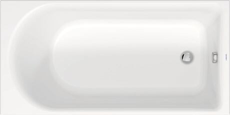 Duravit D-Neo Einbauwanne 1500 x 750 mm