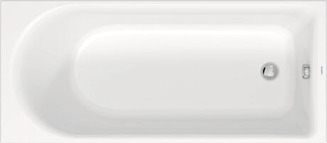 Duravit D-Neo Einbauwanne 1600 x 700 mm