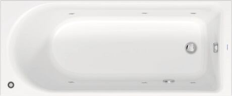 Duravit D-Neo Einbau-Whirlwanne 1700 x 700 mm
