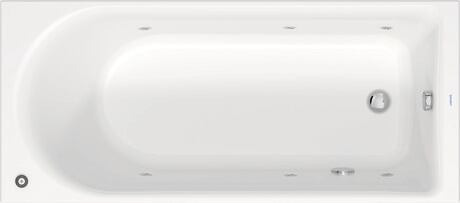 Duravit D-Neo Einbau-Whirlwanne 1700 x 750 mm