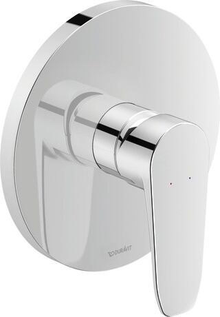 Duravit B.1 Ankastre duş bataryası 170 x 86 mm