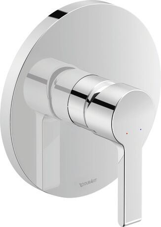 Duravit B.2 Ankastre duş bataryası 170 x 87 mm