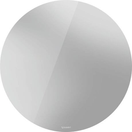 Duravit Universal Light and mirror Ayna Ø 700 mm