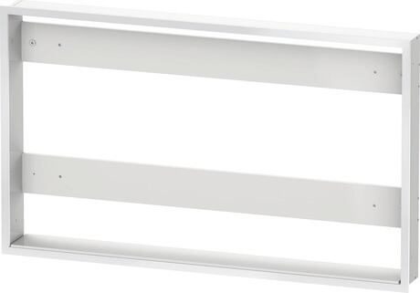 Duravit Universal Light and mirror Ankastre Set 1361 x 139 mm