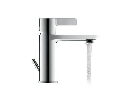 Duravit D-Neo Tek kollu lavabo bataryası M 50 x 154 mm