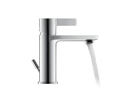 Duravit D-Neo Tek kollu lavabo bataryası M 50 x 154 mm