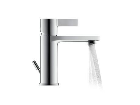 Duravit D-Neo Tek kollu lavabo bataryası M 50 x 154 mm