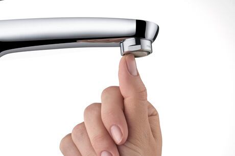 Duravit B.1 Tek kollu lavabo bataryası S 50 x 137 mm