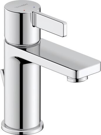 Duravit D-Neo Tek kollu lavabo bataryası S 50 x 139 mm