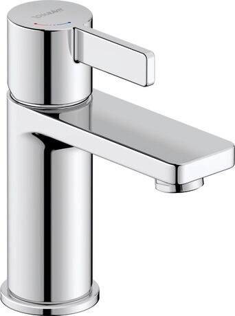 Duravit D-Neo Tek kollu lavabo bataryası S FreshStart 50 x 139 mm
